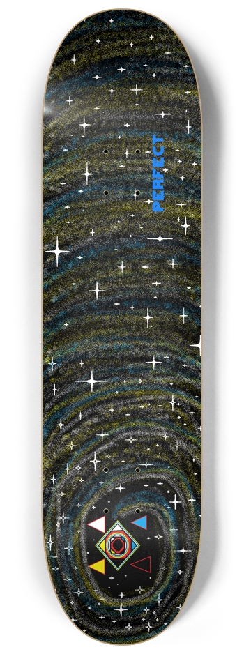 The sparkling world/size 8.25 8-1/4 Skateboard Deck