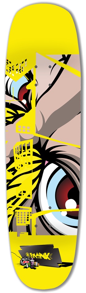 Prank evil eyes Square Nose