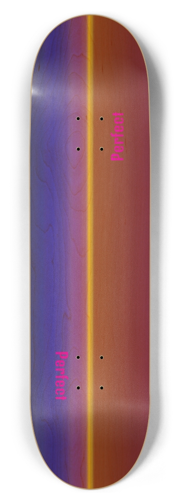The Sunset/size 8.5 8-1/2 Skateboard Deck