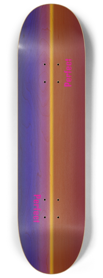 The Sunset/size 8.25 8-1/4 Skateboard Deck