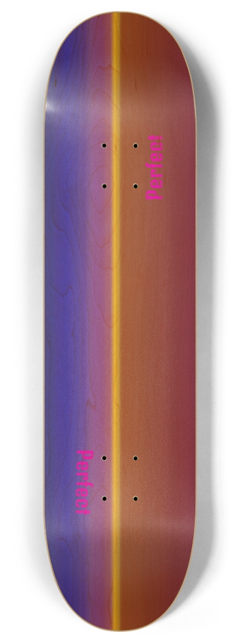 The Sunset/size 8 8 Inch Skateboard Deck