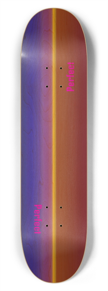 The Sunset/size 7.75 7-3/4 Skateboard Deck