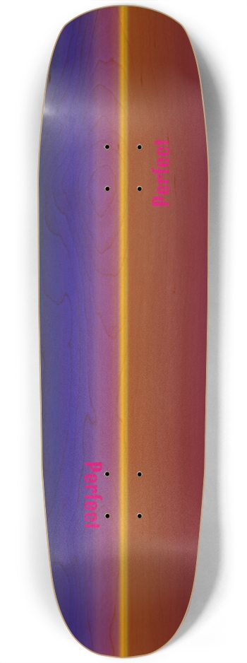 The Sunset/shape square nose/size 8.75 Square Nose
