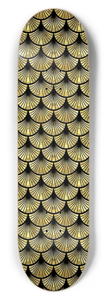 Koi 8-1/2 Skateboard Deck