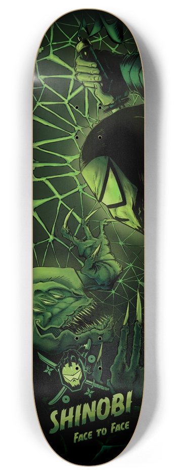 Face to Face - 8 Inch 8 Inch Skateboard Deck