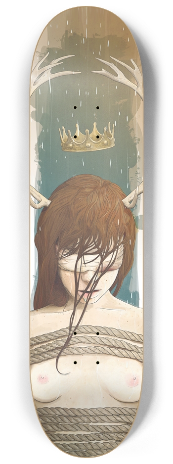 Return of the King in Yellow 8.25" 8-1/4 Skateboard Deck