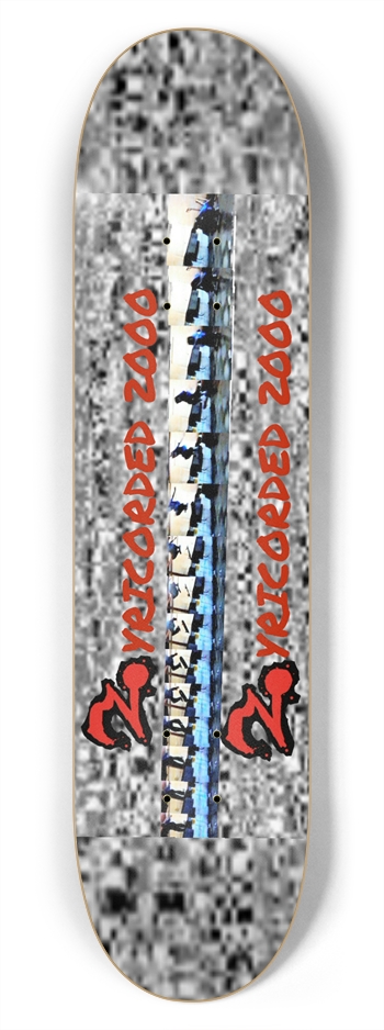 LYRICORDED 2000 7-3/4 Skateboard Deck