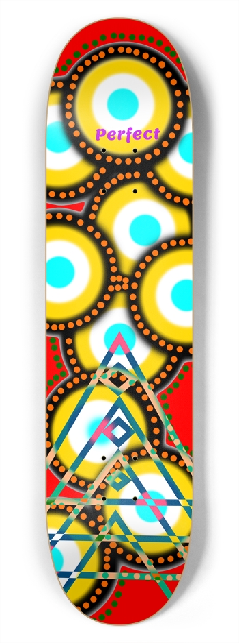 The dream/size 7.75 7-3/4 Skateboard Deck