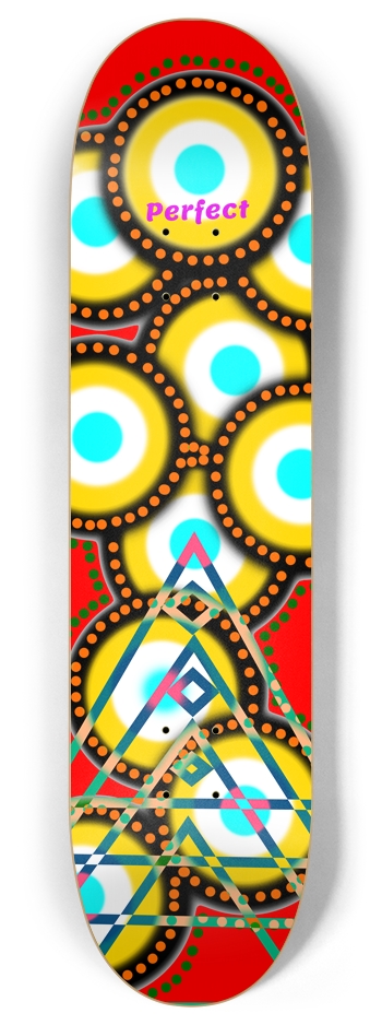 The dream/size 8 8 Inch Skateboard Deck