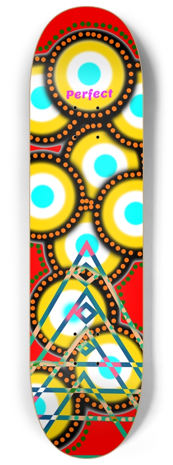 The dream/size 8.25 8-1/4 Skateboard Deck