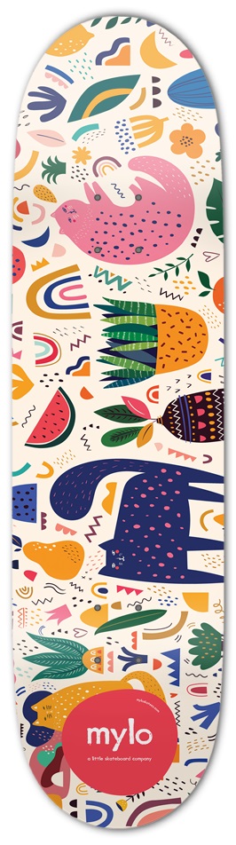 Curiosity 8-1/2 Skateboard Deck