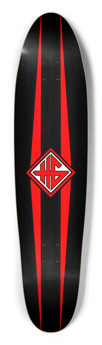 Dynamic Duo Longboard Longboard Shape