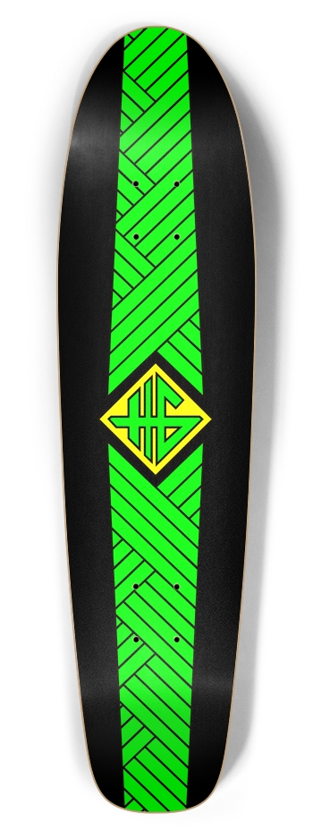 Neon Lime Bottle Tail