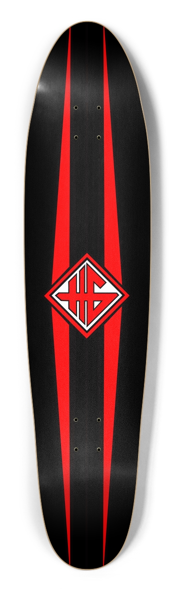 Dynamic Duo Longboard Shape