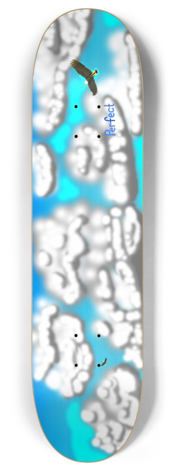 The blessing/ size 8 8 Inch Skateboard Deck