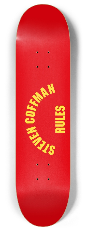 Custom Skateboard 8 Inch Skateboard Deck