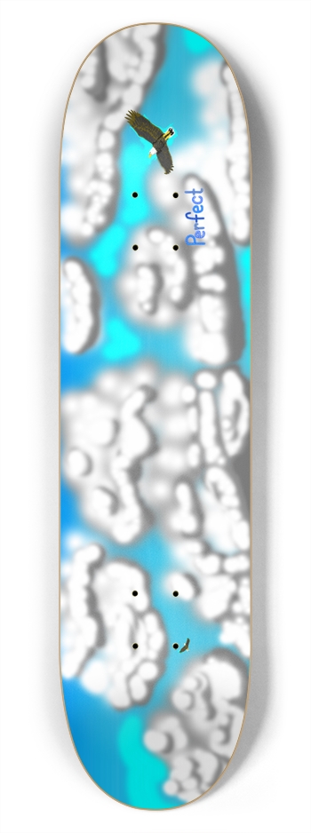 The blessing/ size 7.75 7-3/4 Skateboard Deck