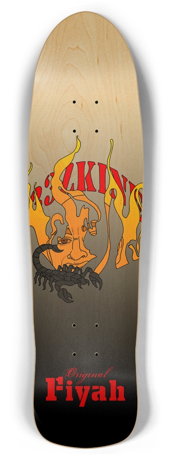 33zKine Retro Rocket