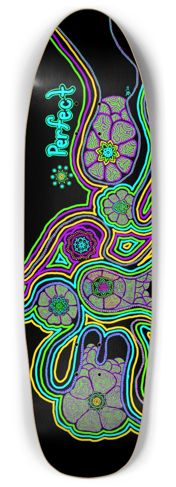 The flower garden/ shape punk nose pool Punk Nose Pool Shape