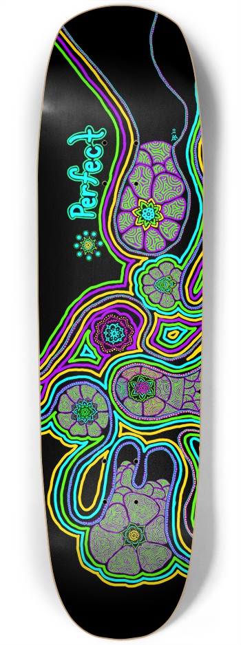 The flower garden/ shape Square nose Square Nose