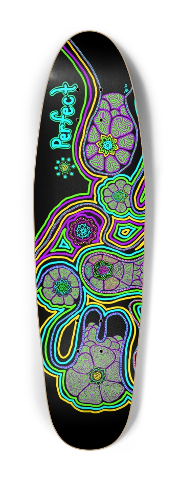 The flower garden/ shape cruiser Cruiser Shape