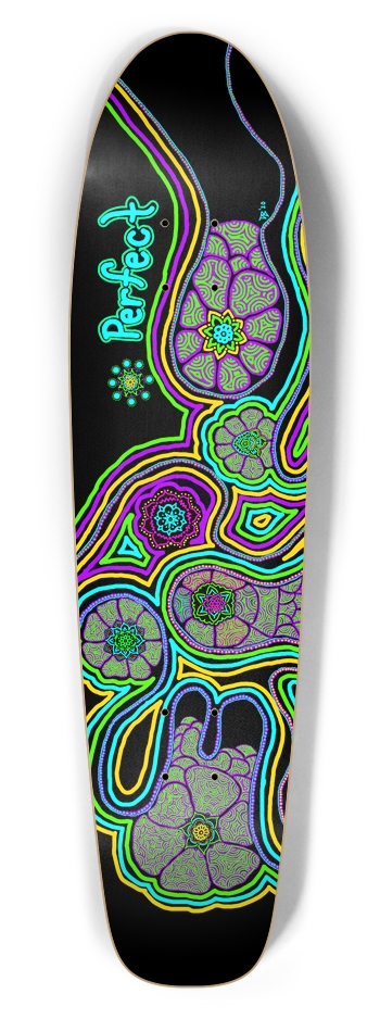 The flower garden/ bottle tail cruiser Bottle Tail