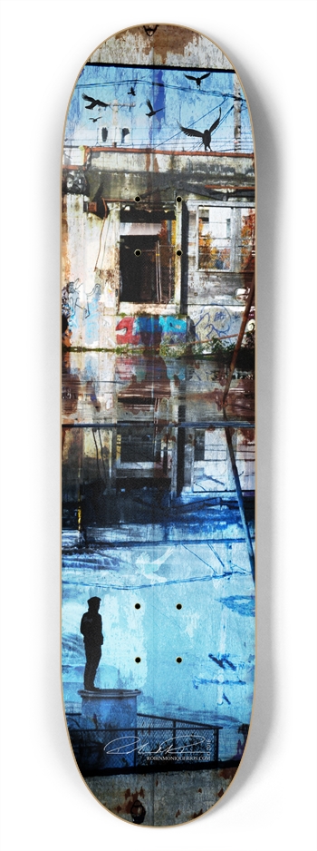 Not From Here 7-3/4 Skateboard Deck