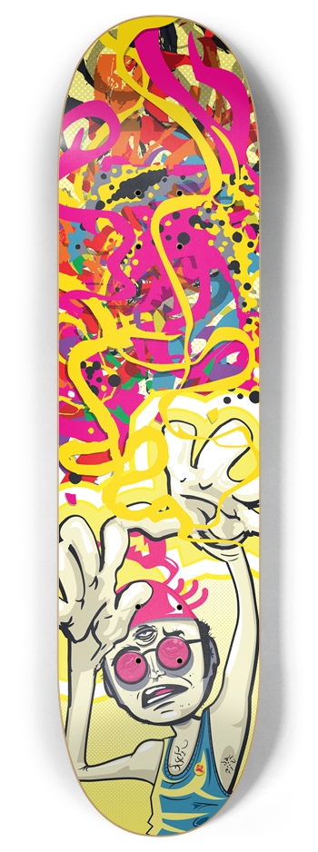 Can you kanada? 8 Inch Skateboard Deck