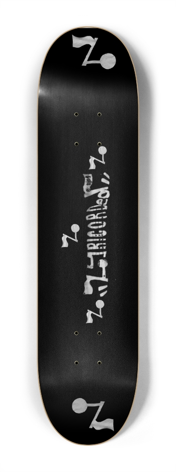 LYRICORDED Mini Logo 7-1/4 Mini/Kid Skateboard