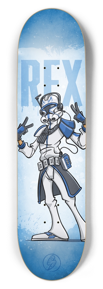 BBOY R3X 8-1/2 Skateboard Deck