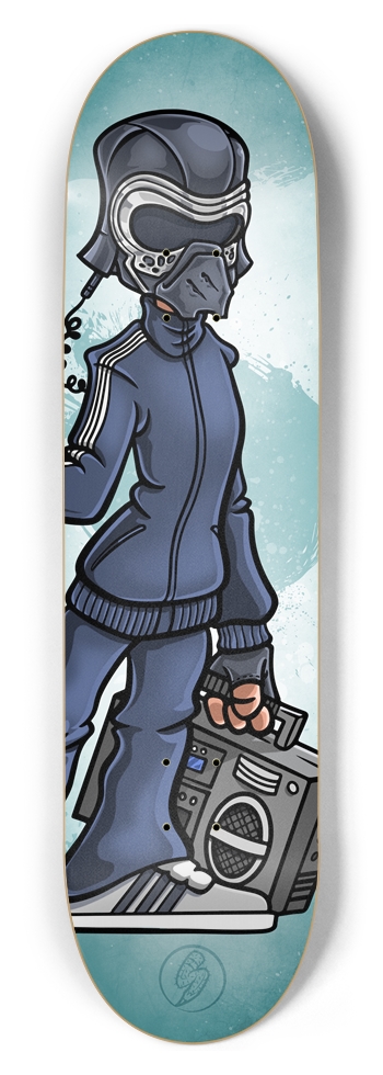BBOY R3N 8-1/2 Skateboard Deck
