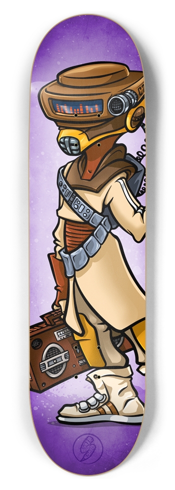 BGIRL BOUSSH 8-1/2 Skateboard Deck