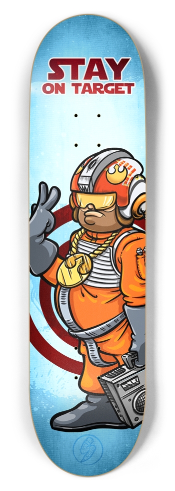 BBOY PORKINS 8-1/2 Skateboard Deck