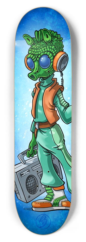 BBOY GR33DO 8-1/2 Skateboard Deck