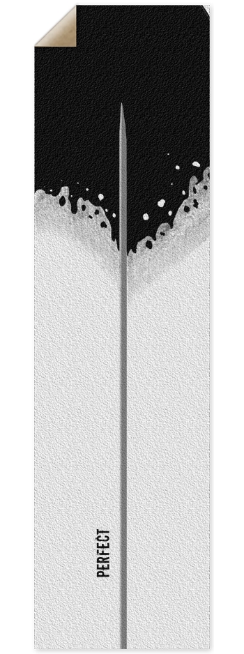 Eagle feather 9x33 griptape 9 x 33 Inch Griptape