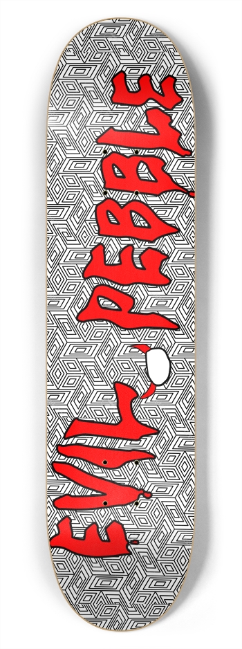 Pebbles Relativity Deck 7-3/4 Skateboard Deck