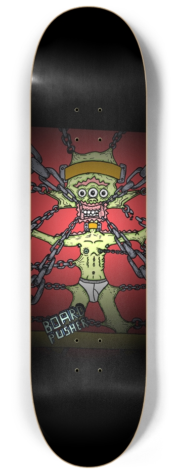 Chains 8-1/4 Skateboard Deck