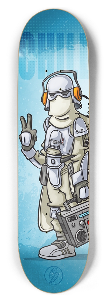 BBOY CHILL TROOPER 8-1/2 Skateboard Deck