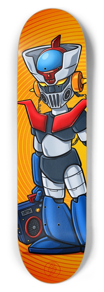 BBOY MAZINGER 8-1/2 Skateboard Deck