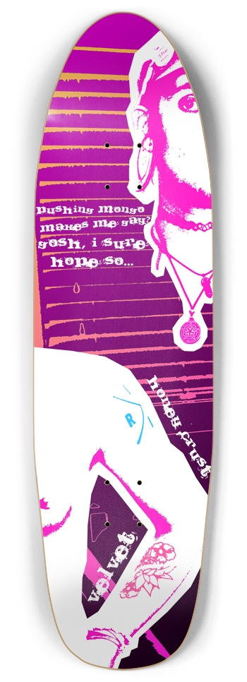 Mongo Makes You Gay Punk Nose Pool Shape