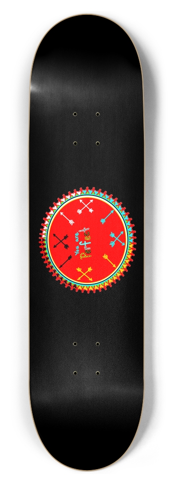 You are perfect!/size 8.5 8-1/2 Skateboard Deck