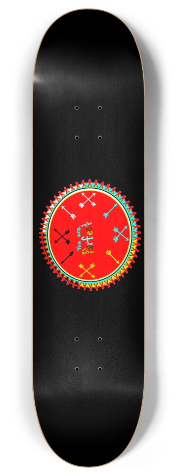 You are perfect!/Size 8 8 Inch Skateboard Deck