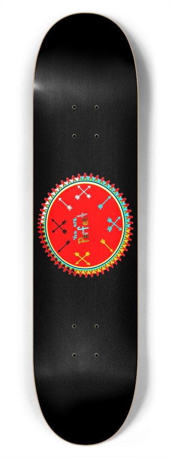 You are perfect!/size 7.75 7-3/4 Skateboard Deck