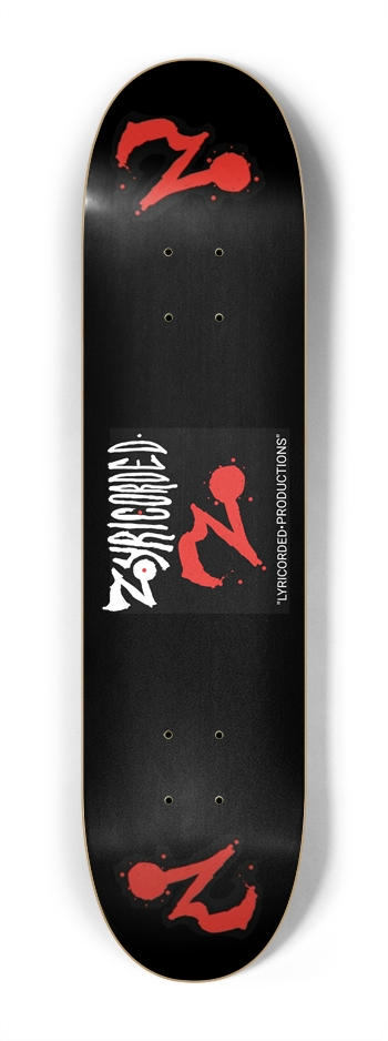 Bloody L Mini 7-1/4 Mini/Kid Skateboard