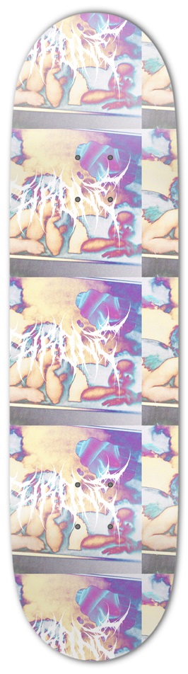 angels 8.5" 8-1/2 Skateboard Deck