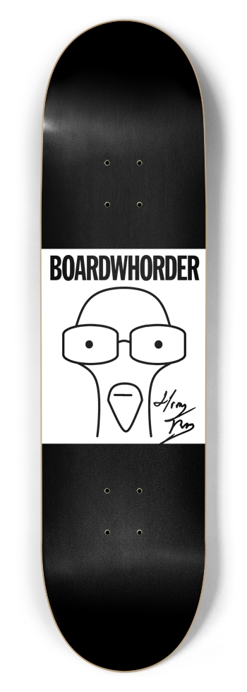 Harry May Pro Deck 8.5" 8-1/2 Skateboard Deck