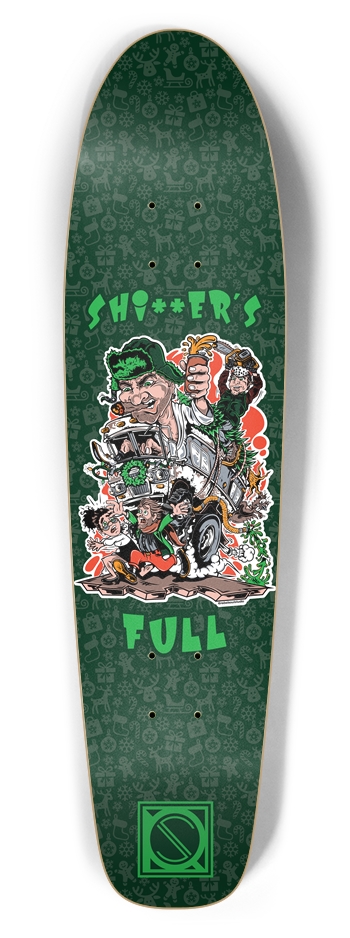 Shi**er's Full (Ornament Pattern)Green Bottle Tail