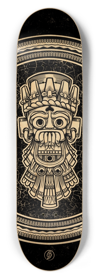 TLALOC 8-1/2 Skateboard Deck