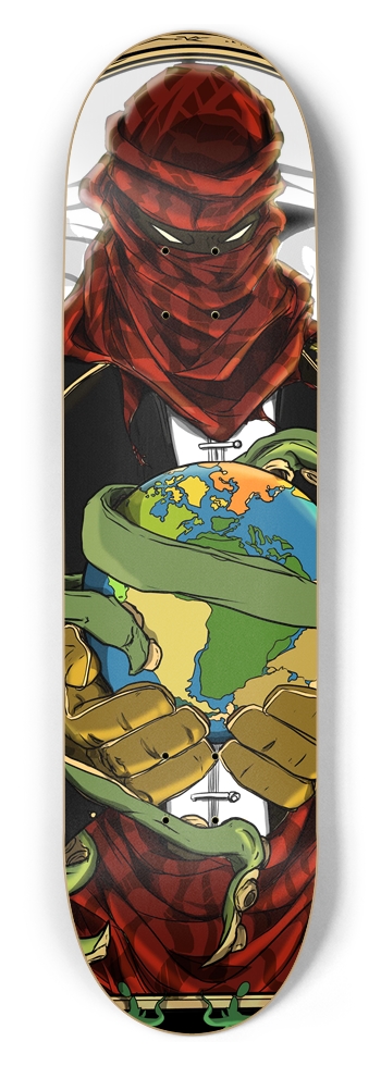 Ozymandias II 8-1/2 Skateboard Deck
