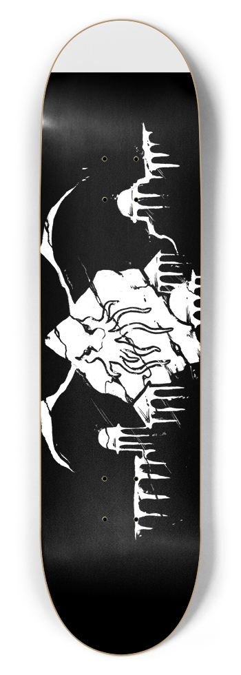 Rise of Cthulhu 8-1/2 Skateboard Deck